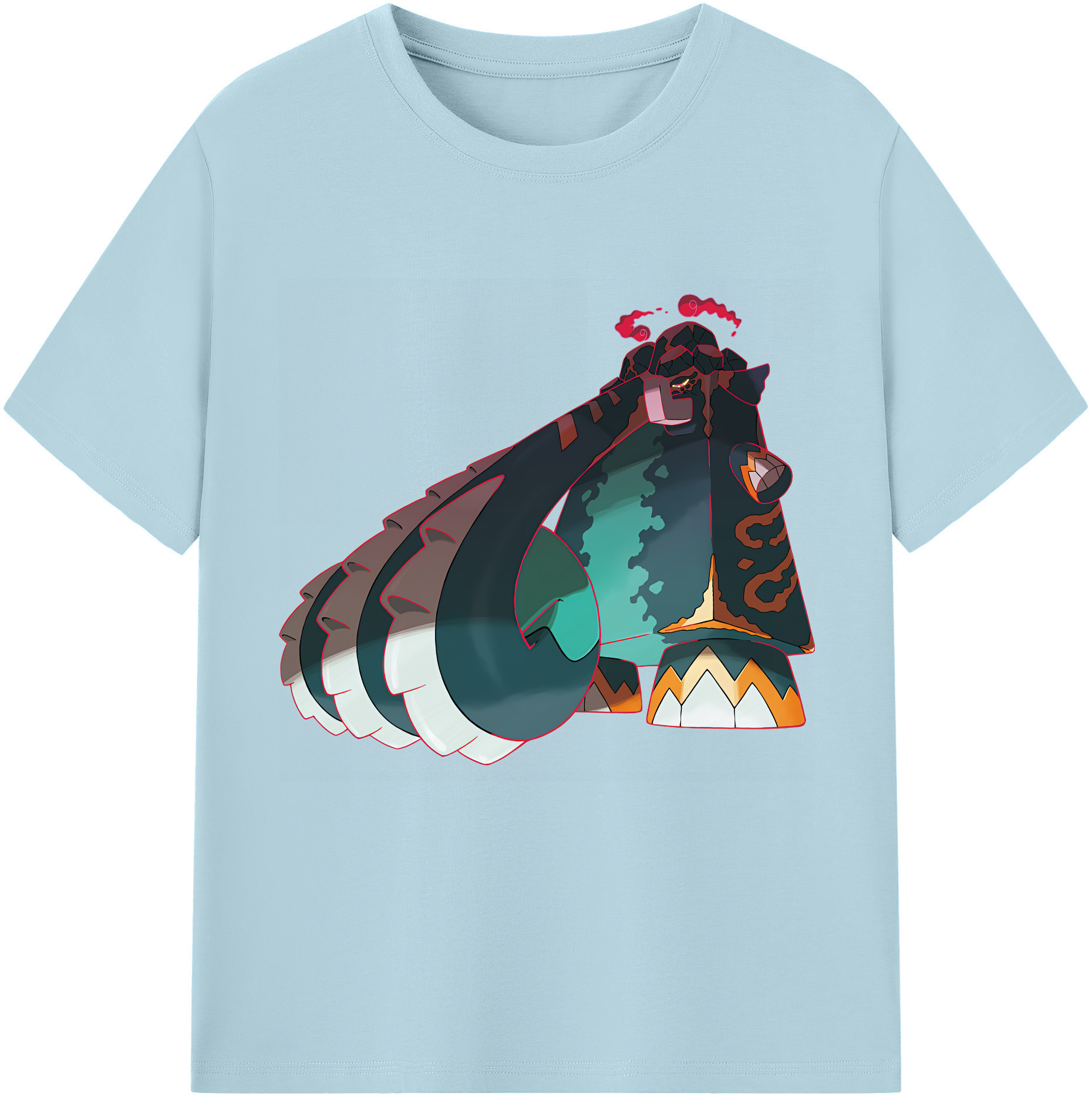 （画像用） ポケットモンスター Pokémon 綿100％半袖Tシャツ（フロントプリント）
